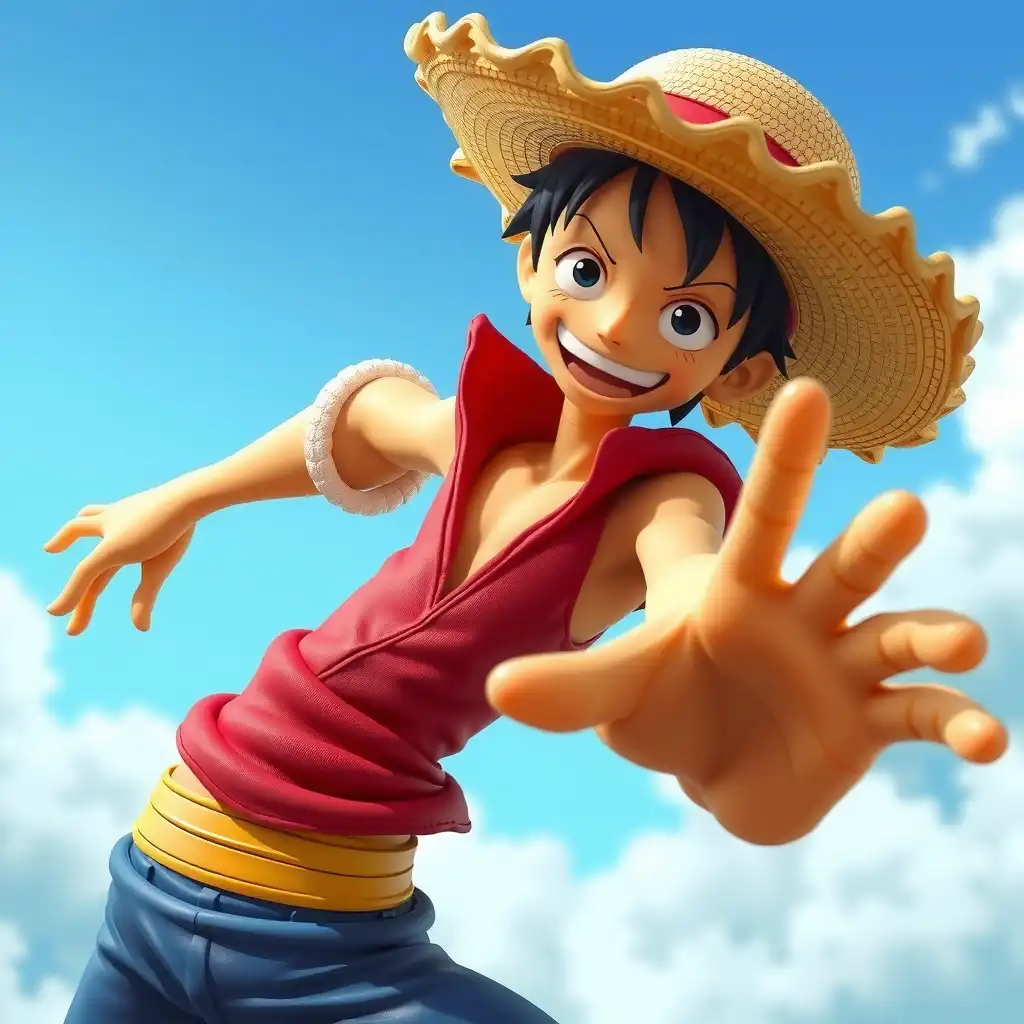 masterpiece, 1boy, portgas d ace, shirtless, black hair, freckles, orange hat, muscular, fire powers, necklace, black shorts, confident smile, tattoo on back, one piece character