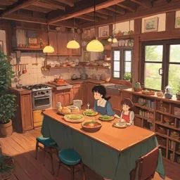 Ghibli Cozy
