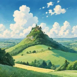 Ghibli Landscape