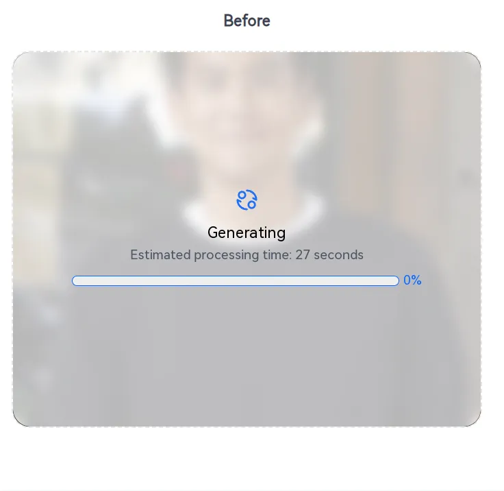 Choose style and cartoonize